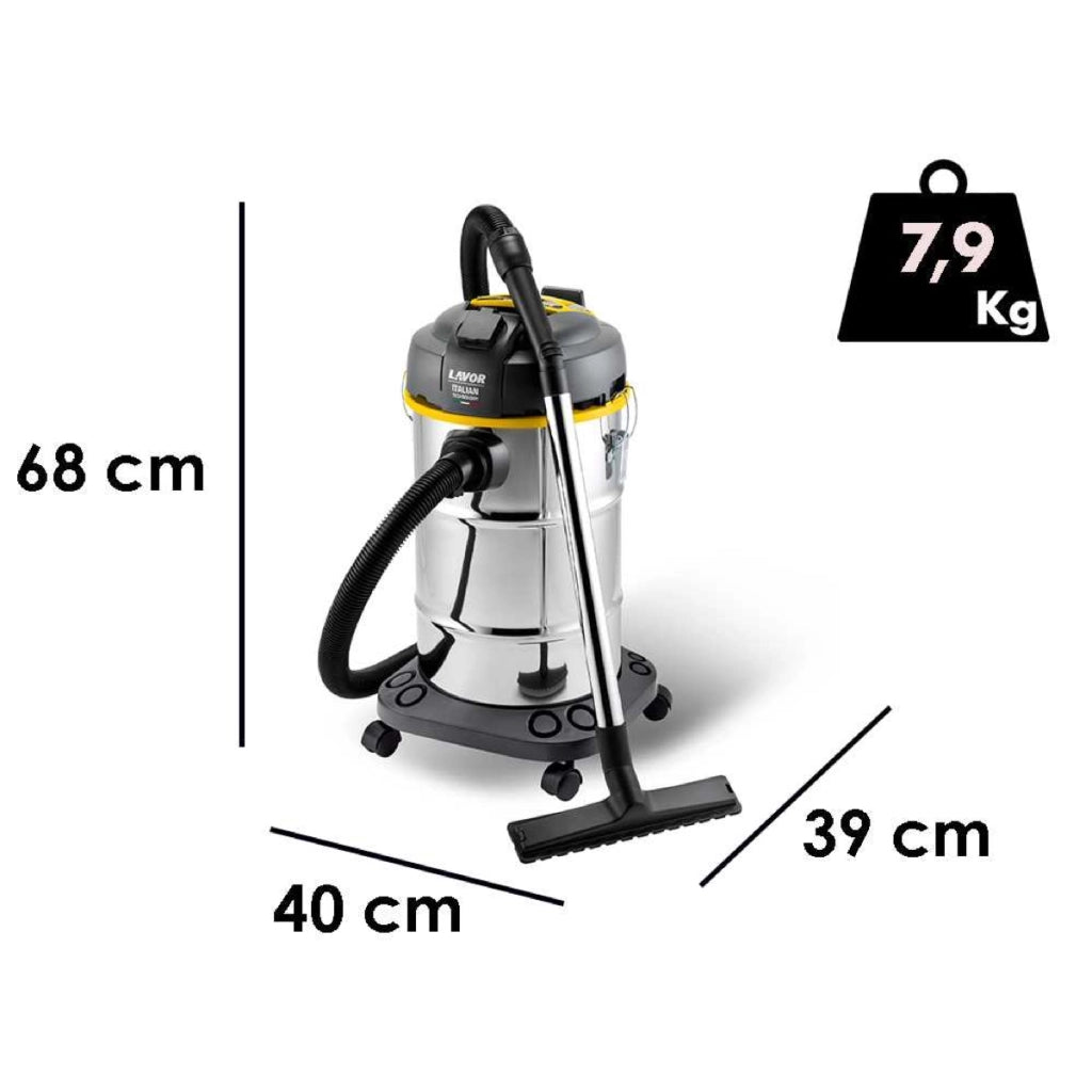 Aspiratore Solidi e Liquidi Lavor WTP 30
