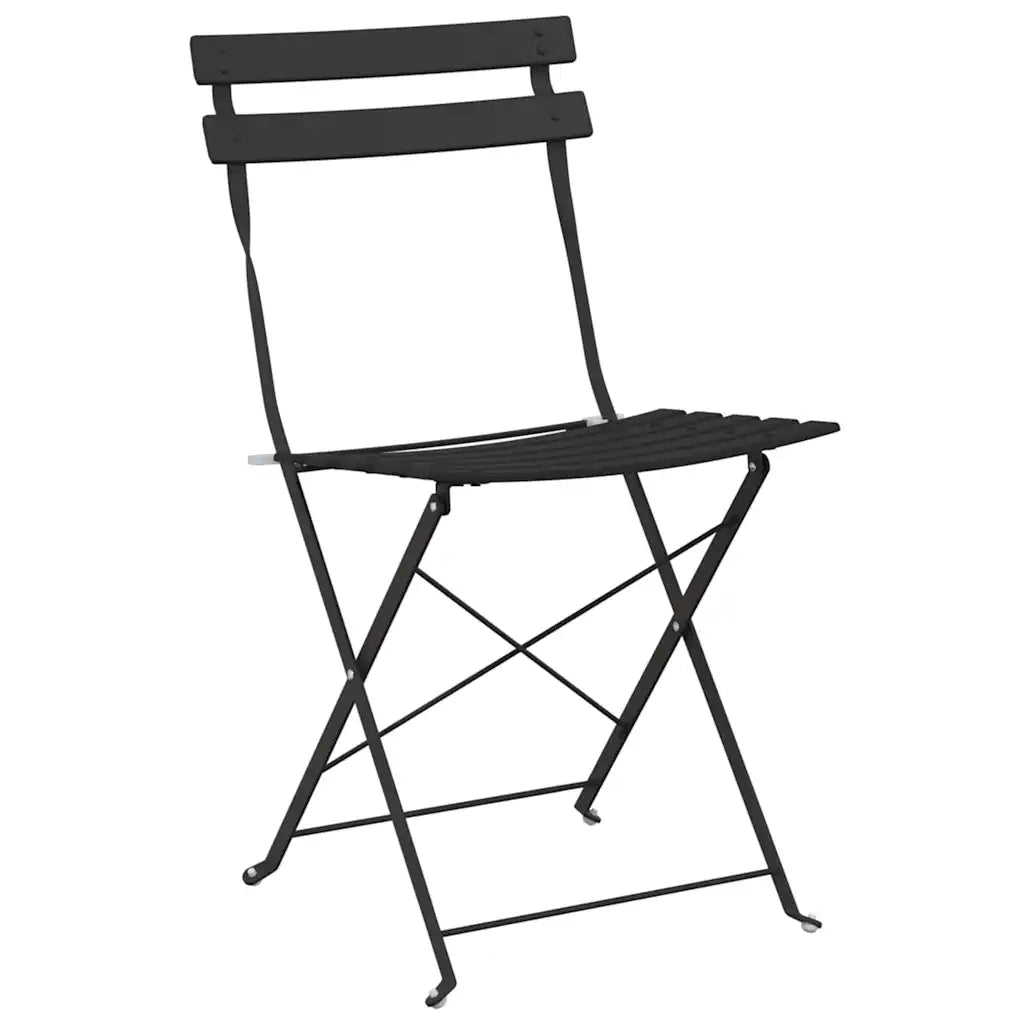 Set Bistro Pieghevole 3 pcs Antracite Acciaio 42002972
