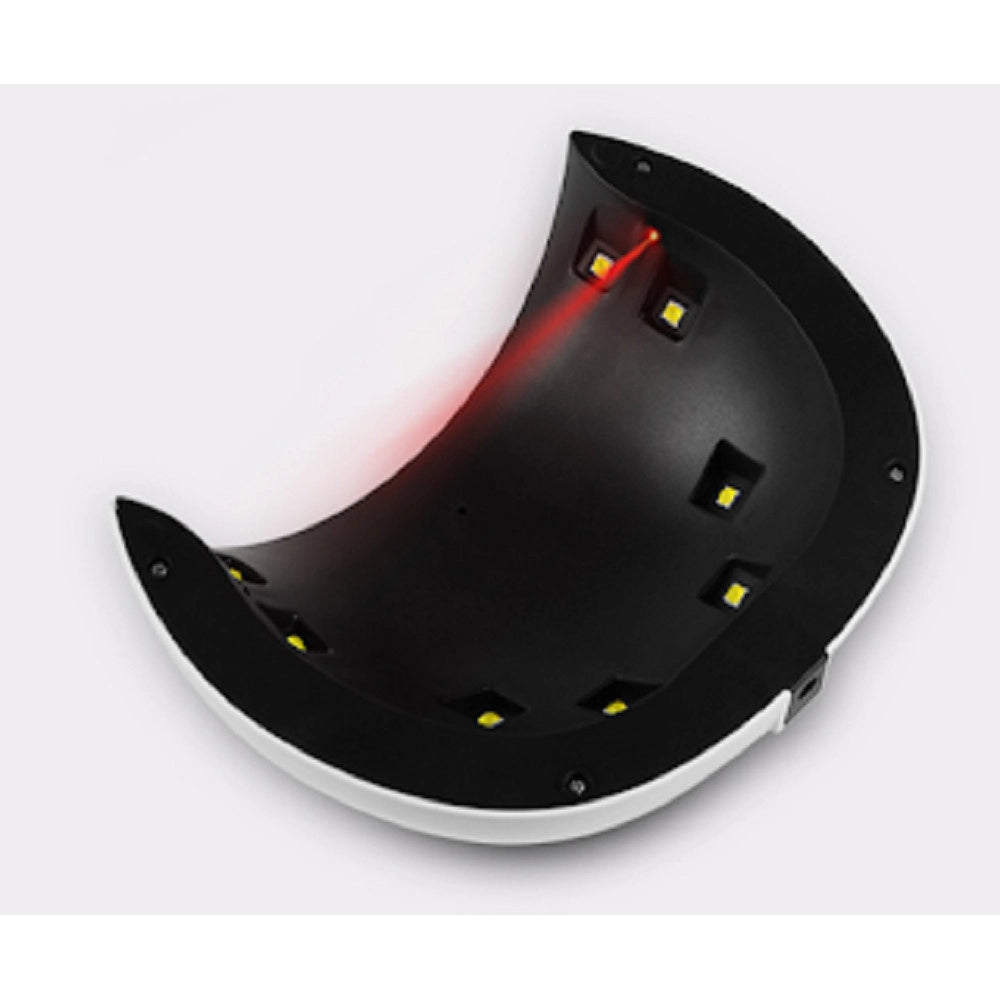 Trade Shop - Lampada Uv Led 48watt Per Unghie Fornetto Per Asciugatura Gel Smalto Usb Tx-9519 -