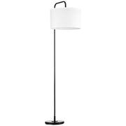 Lampada da Terra Moderna ¨C Minimal ¨C Bianco e Nero 64x38x163,5 cm