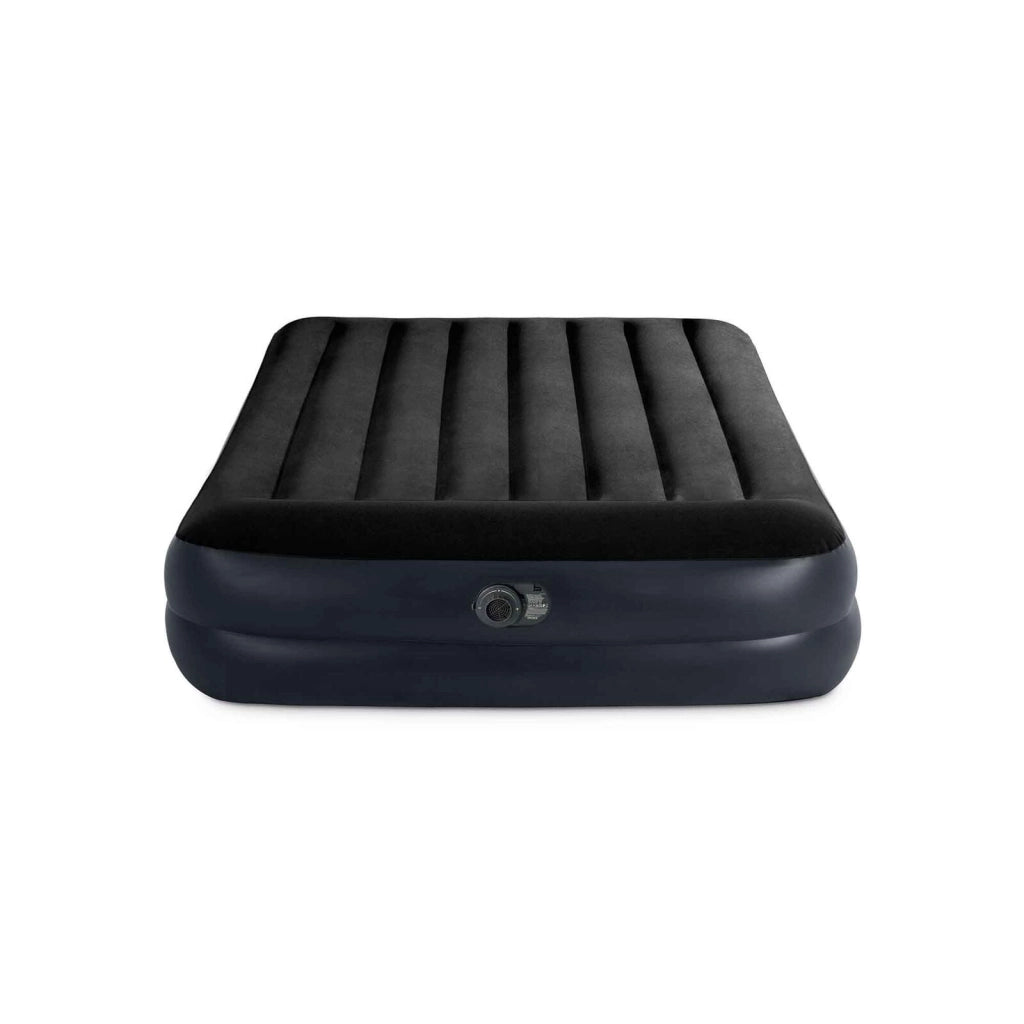 Intex 64124ND Materasso Dura-Beam Pillow Rest Raised Autogonfiante 152x203x42 cm