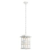 Sospensione esterna bianca E27 60W Beacon Square Kichler