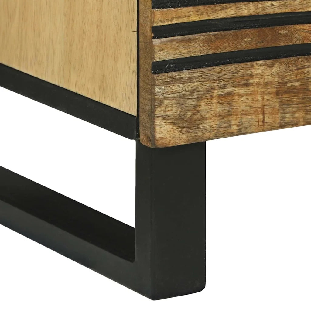 Armadio da Notte Naturale 40 x 33 x 46 cm Legno ingegnerizzato 4017932