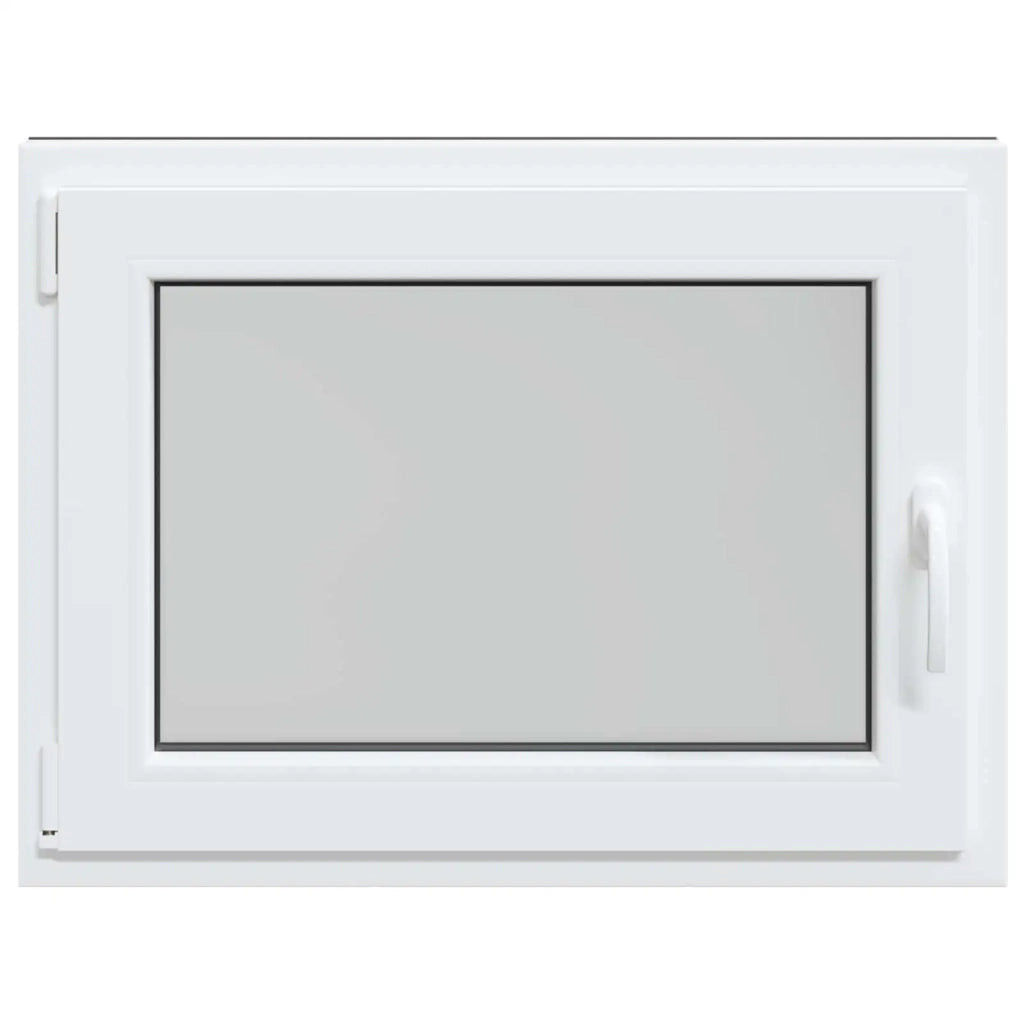 Finestra per Soffitta RISOR 80 x 60 cm PVC e Vetro Bianco CFW6247050