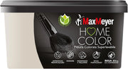 Idropittura Colorata Superlavabile per Interni HomeColor, Colore Luna, 2.5L