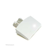 MANIGLIA OBLO\' PLASTICA LAVATRICE REX ELECTROLUX AEG zn3862 1246048001  - Electrolux Rex Aeg Zoppas