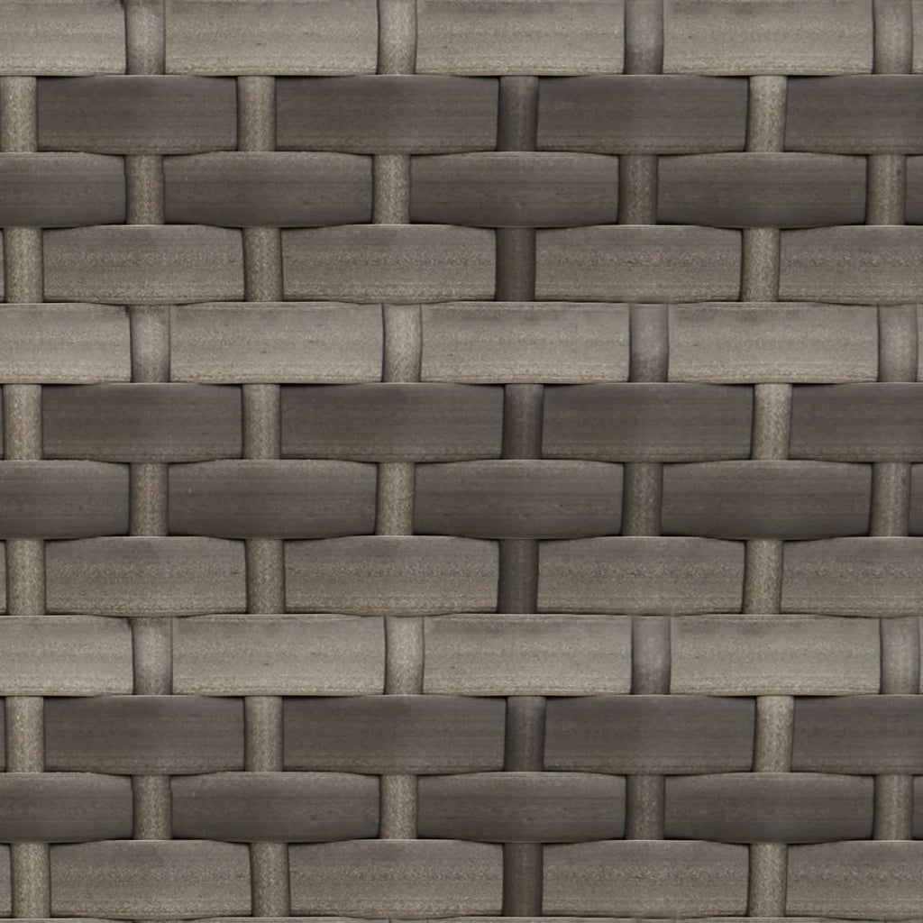 Set Divano da Giardino con cuscino 2 pcs Grigio 42026819