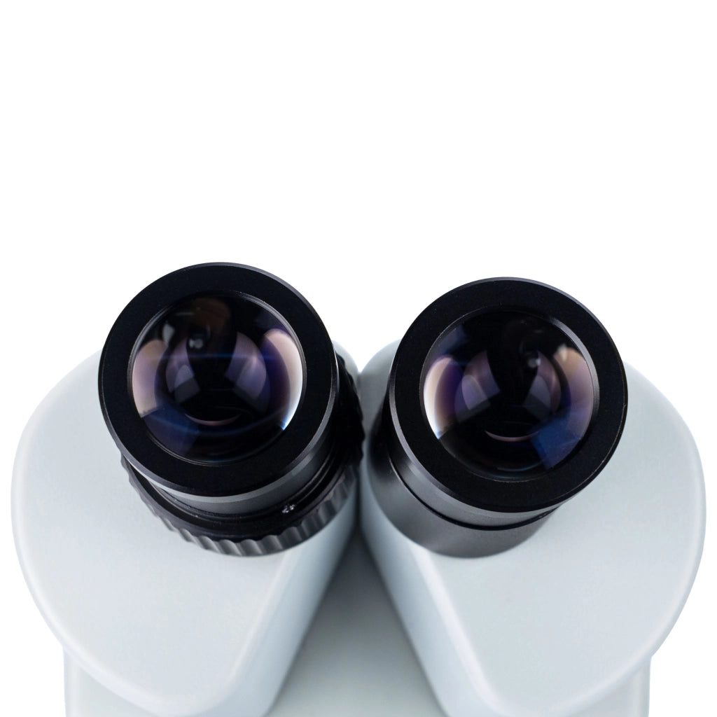 Set Microscopio Completo Mercury Pro con Telecamera e Display 8" – Testa Trinoculare, Zoom 7x-45x