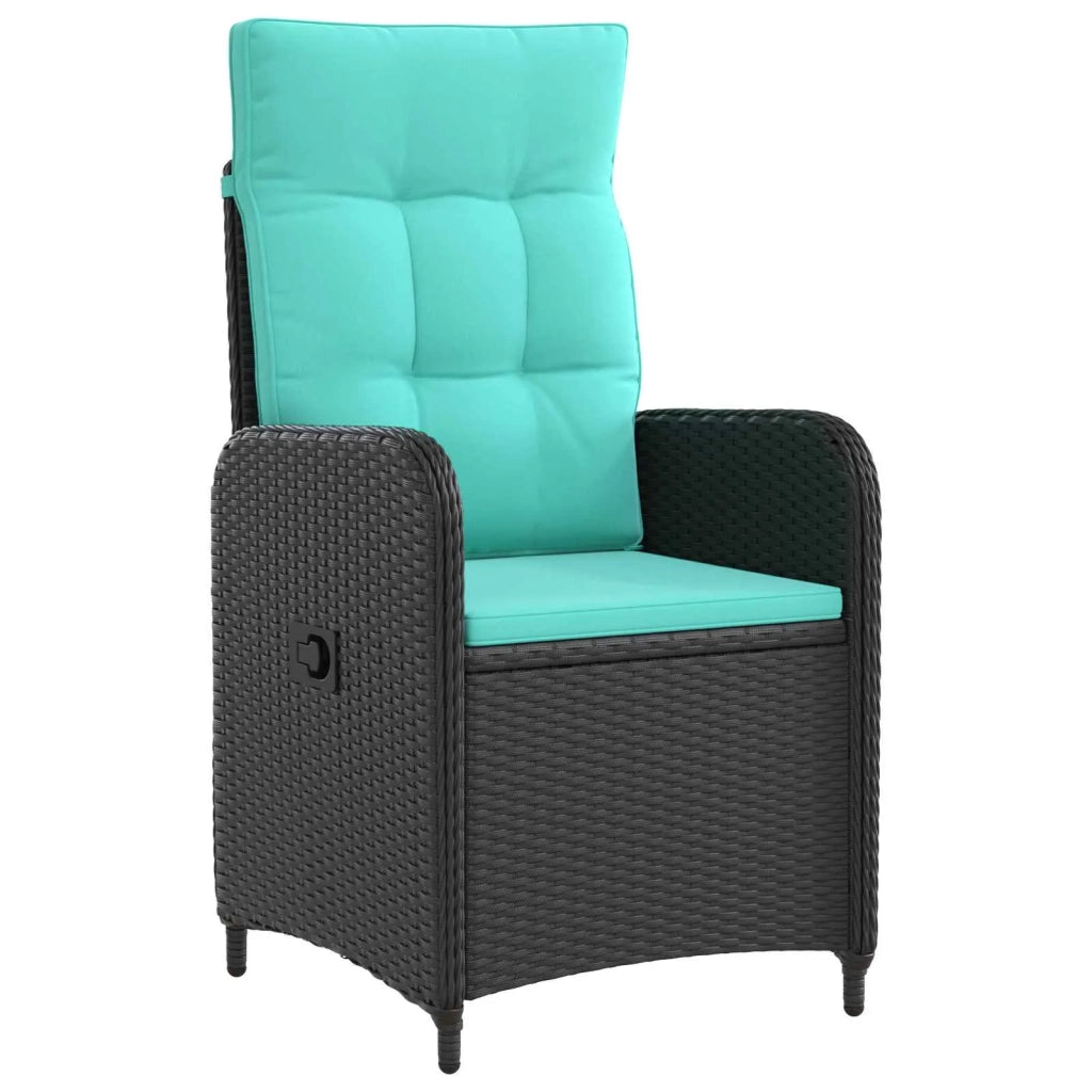 Set da pranzo per esterni 3 pcs polyrattan 3422404