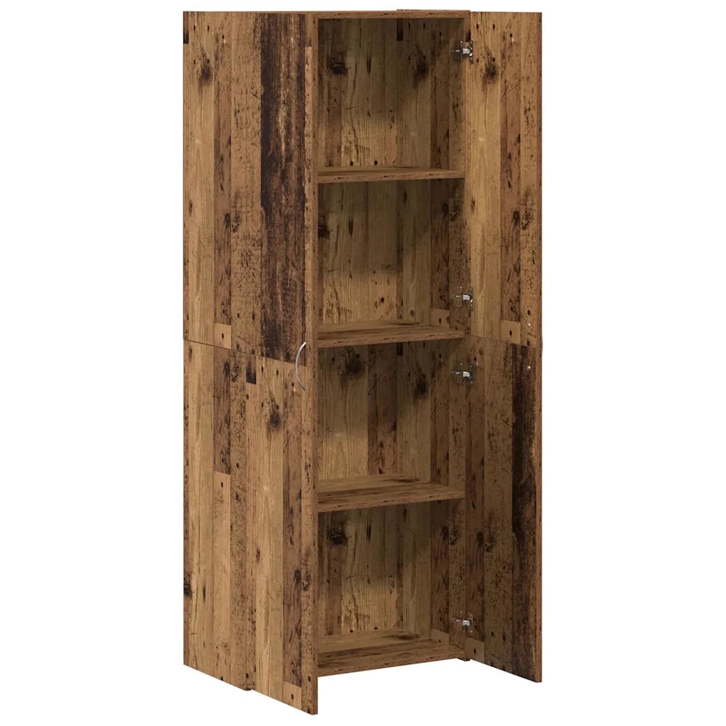 Mobile per Ufficio Legno vecchio 60 x 32 x 152,5 cm 3365558