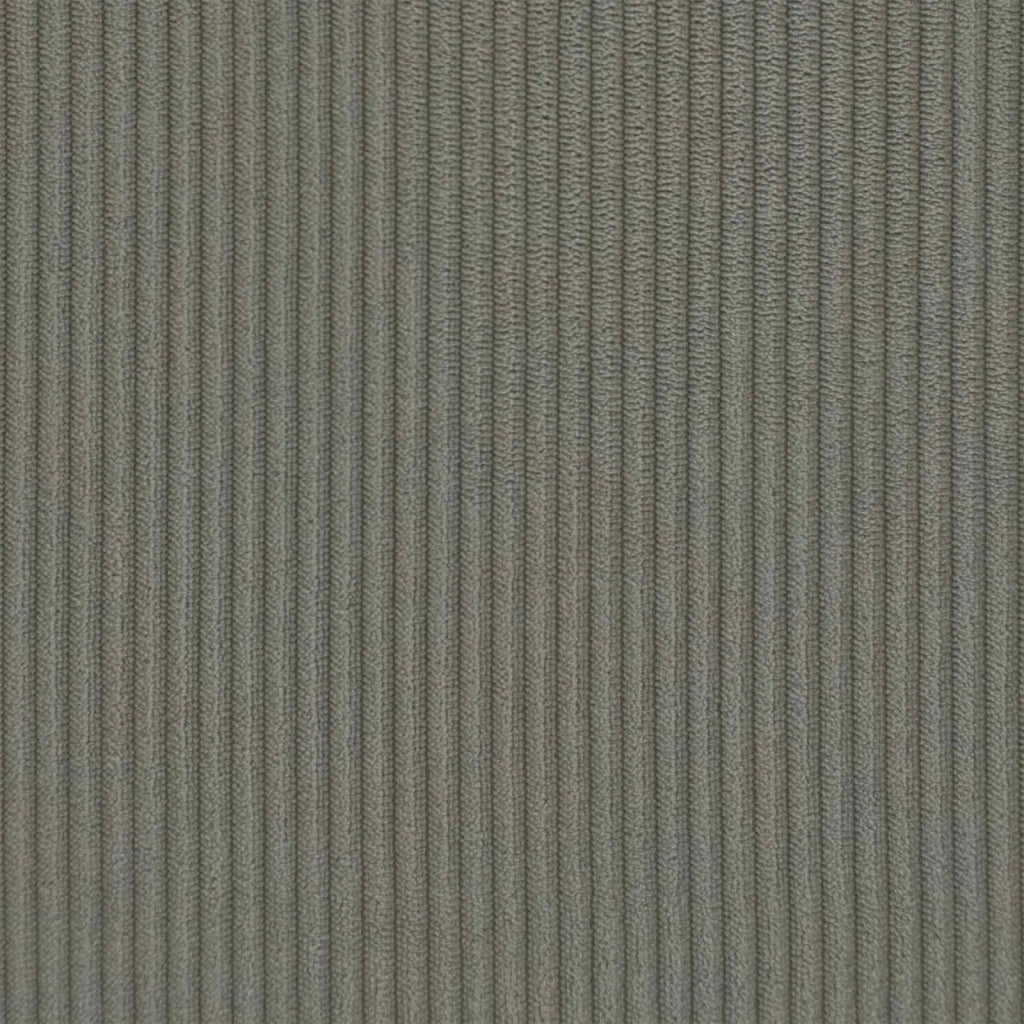 Cuscino per panchina corduroy Grigio Chiaro Profondità 35 cm 42043212