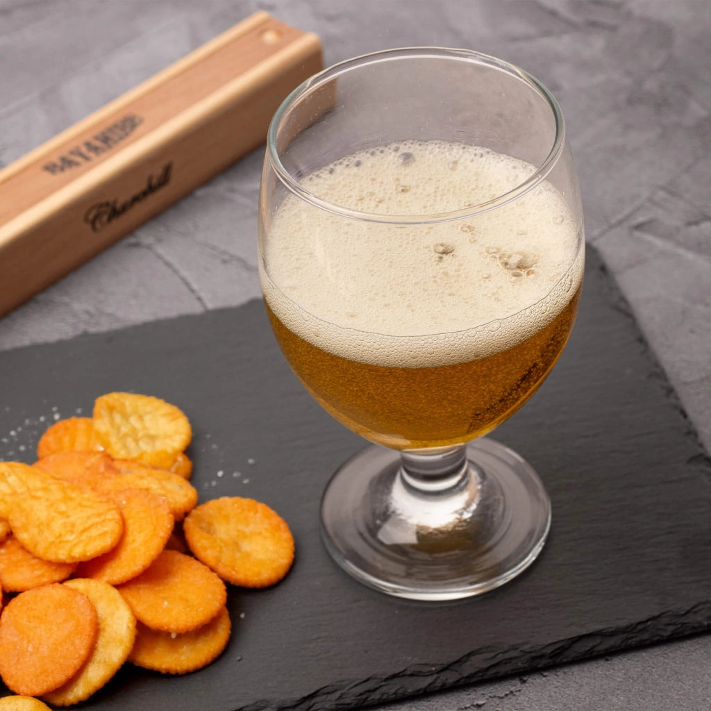 Bicchieri da birra KADAX, per cocktail, bevande, boccali, 370 ml, confezione da 6 pezzi, idea regalo