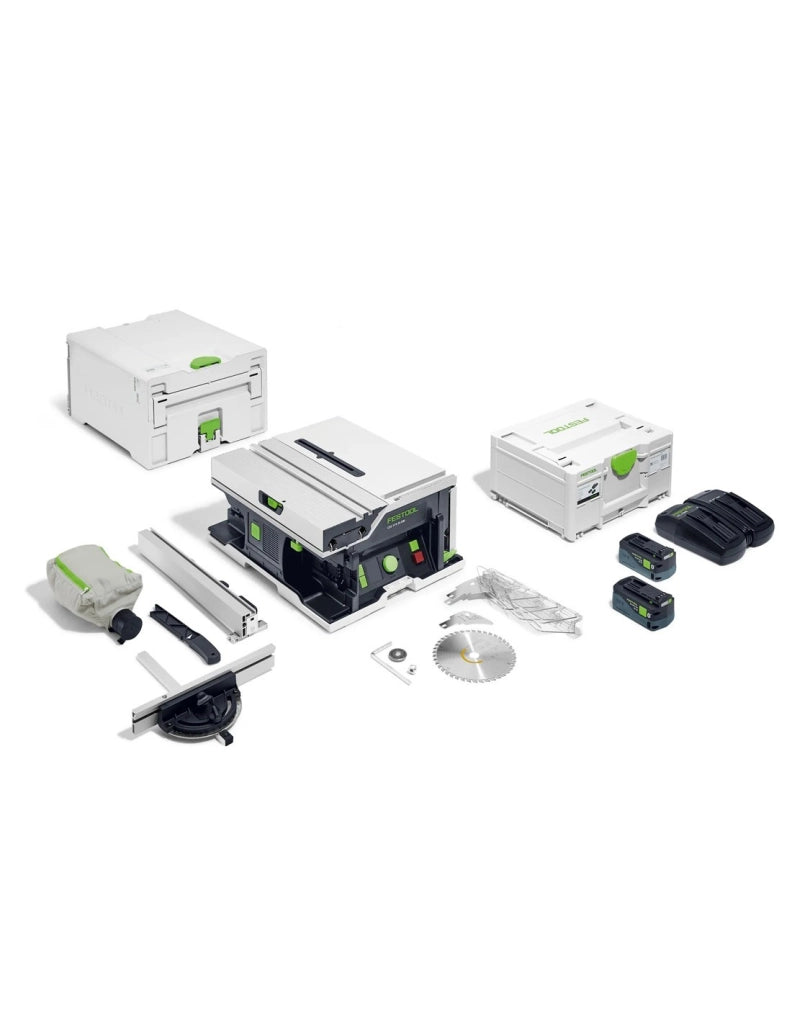 Sega circolare da banco FESTOOL CSC SYS 50 EB-Basic