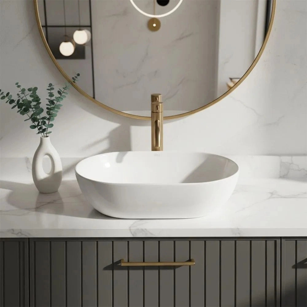 Lavabo Da Appoggio Rea Amelia 45