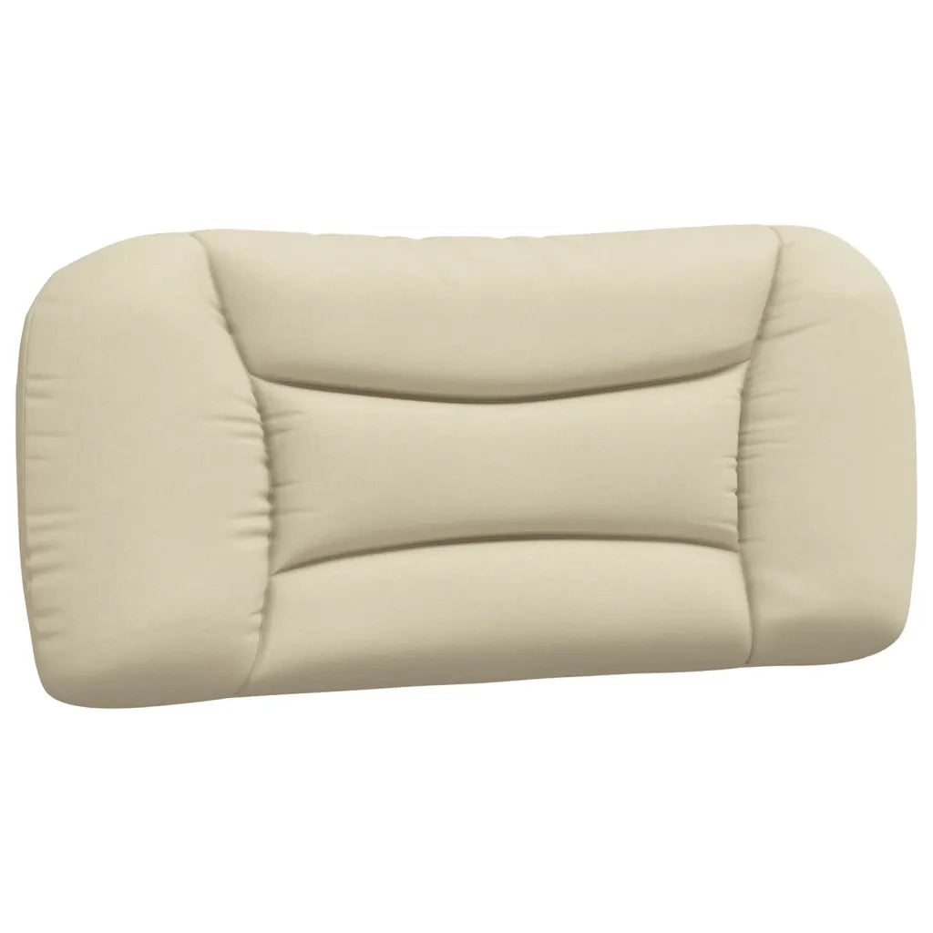Cuscino Testiera Hvar Crema 80 cm in Tessuto 374530