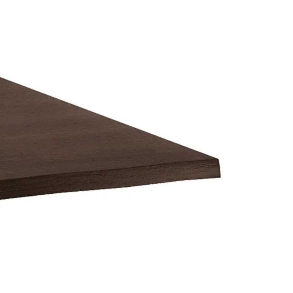Tavolo da pranzo fisso in legno impiallacciato rovere termocotto Timber 200x100 cm fino a 10 posti Made in Italy | Duzzle