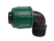 GOMITO 90° A COMPRESSIONE ALA PN4 FILETTO MASCHIO- - 16X3/4 - 10 pezzi