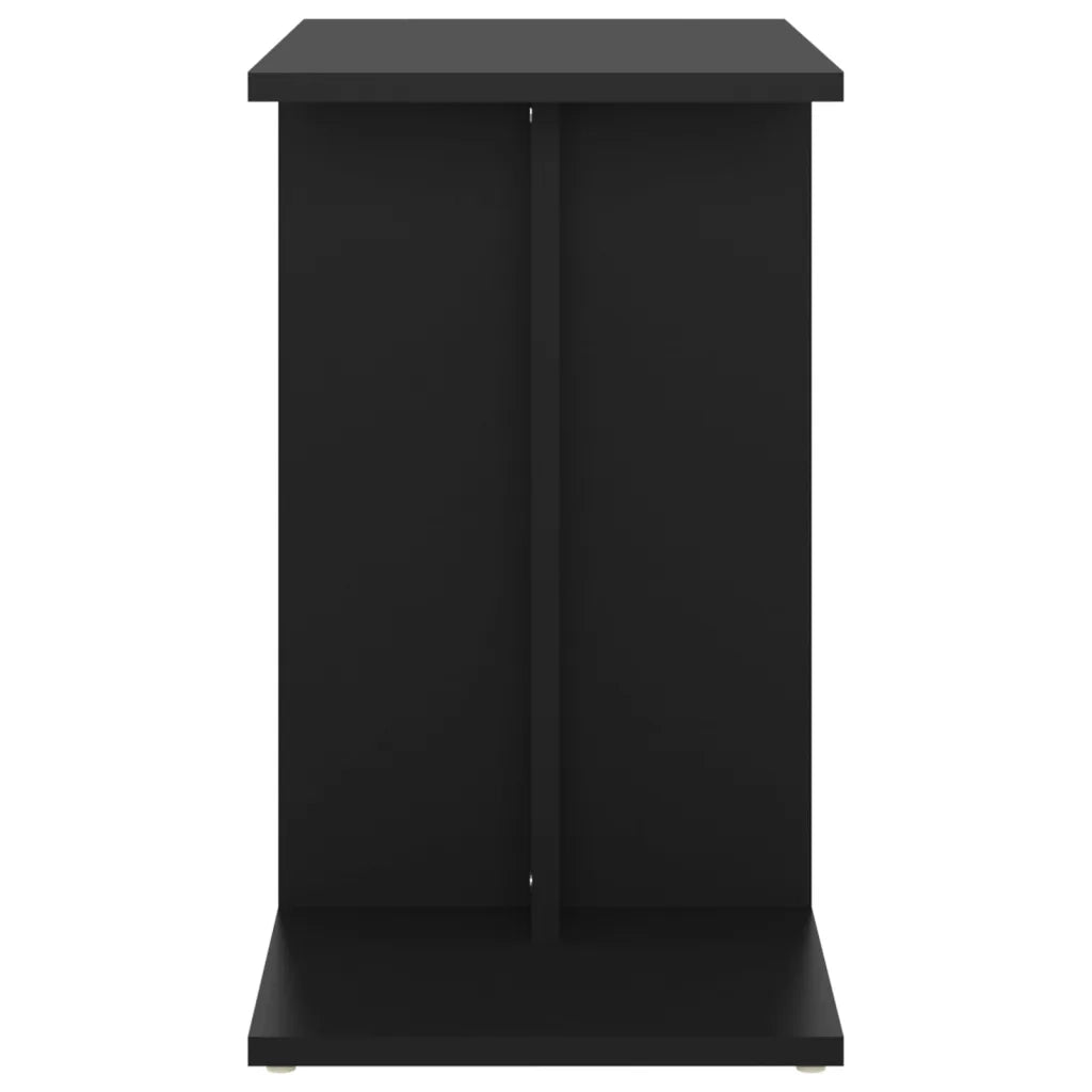 Tavolino Nero 50x30x50 cm in Legno Multistrato 803021