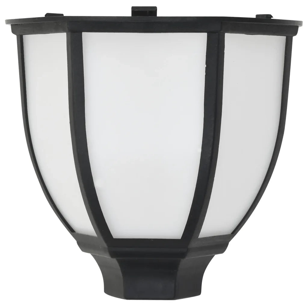 Lampade Solari da Esterni 3 pz a LED Nero CFW7192116