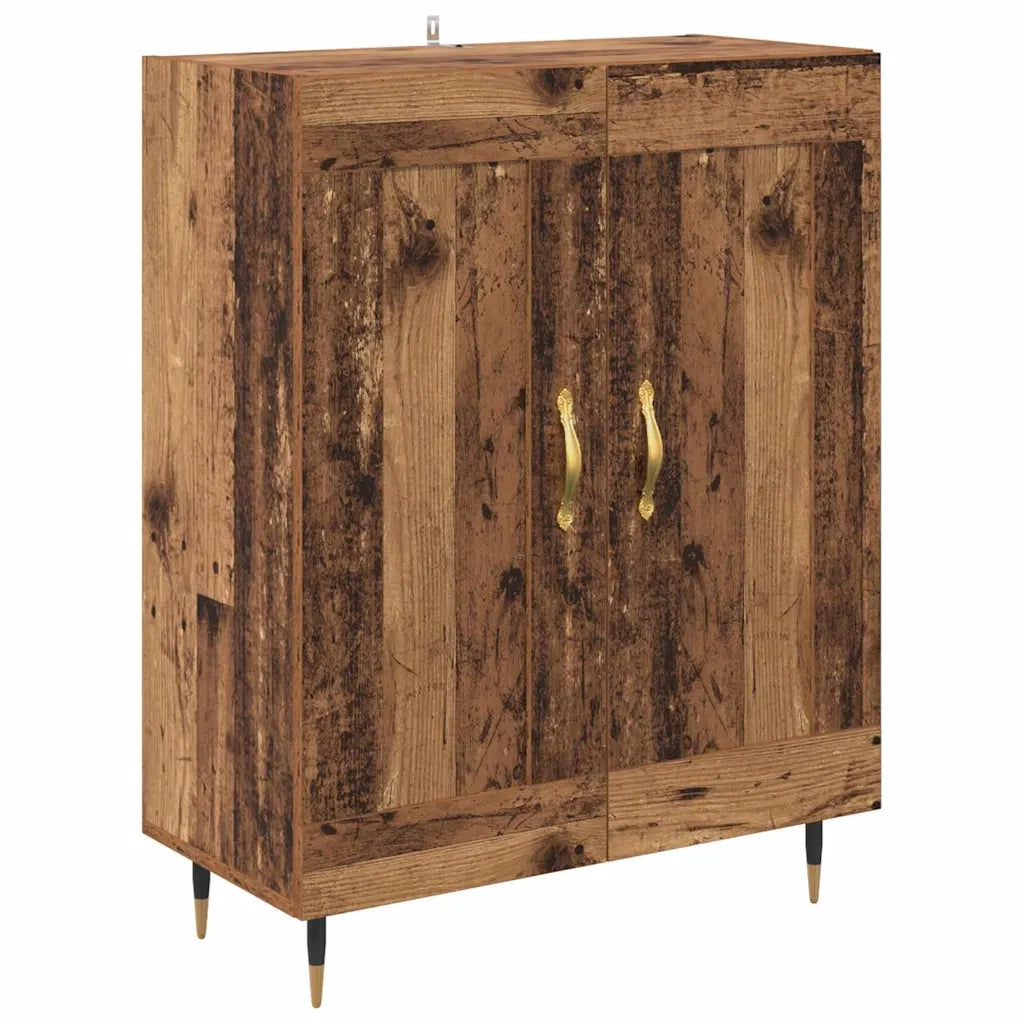 Credenza 2 pcs Legno vecchio Legno multistrato 3415717