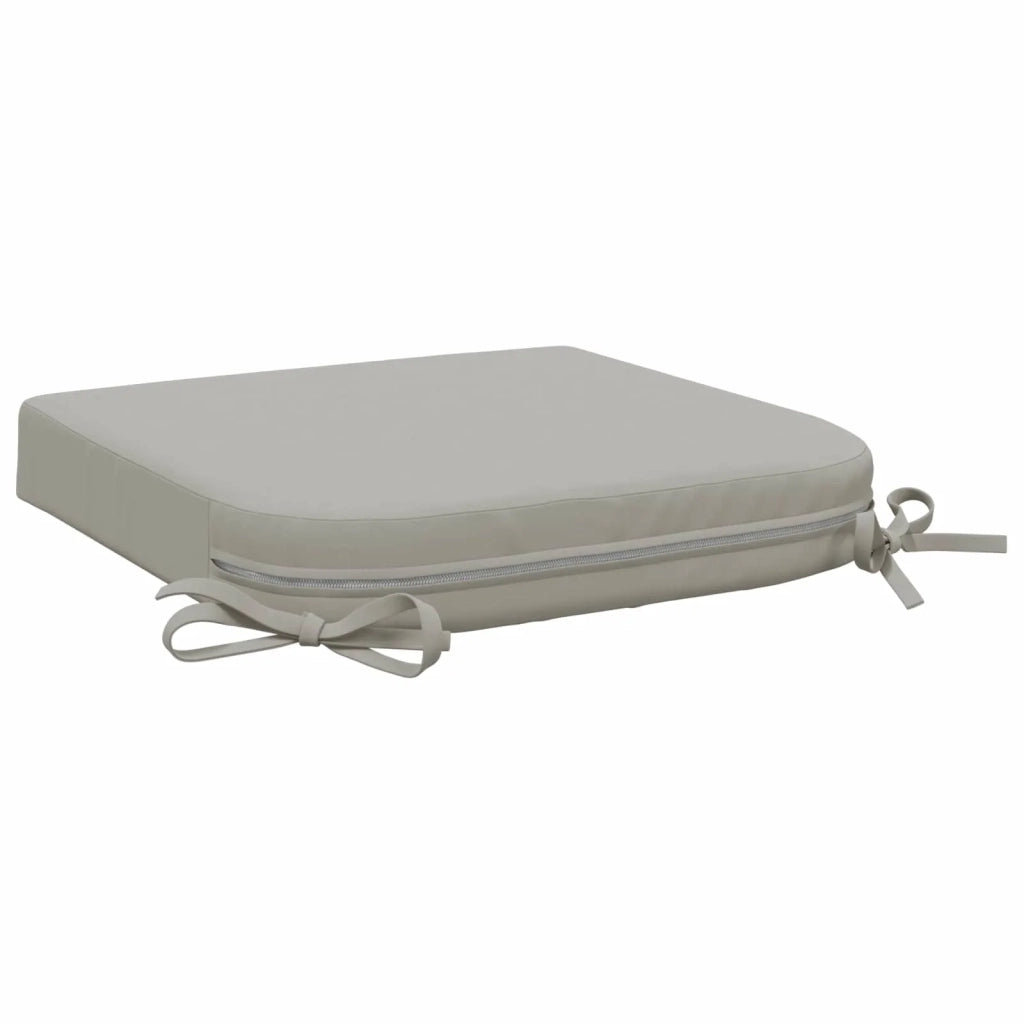 Cuscino per sedile a 1 pezzo SOEST 100% Poliestere Grigio 945203