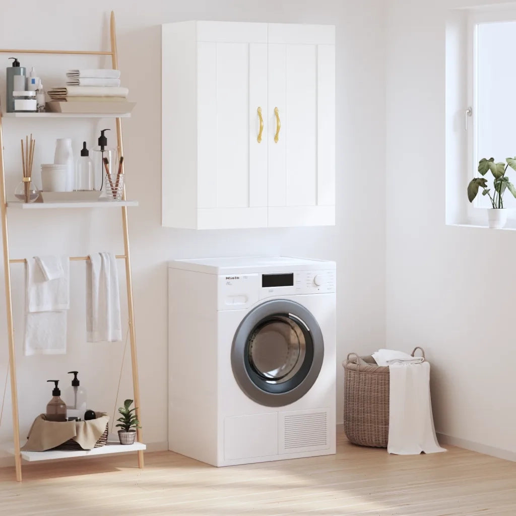 Mobile a Parete Bianco 69,5x34,90 cm in Legno Multistrato 835010