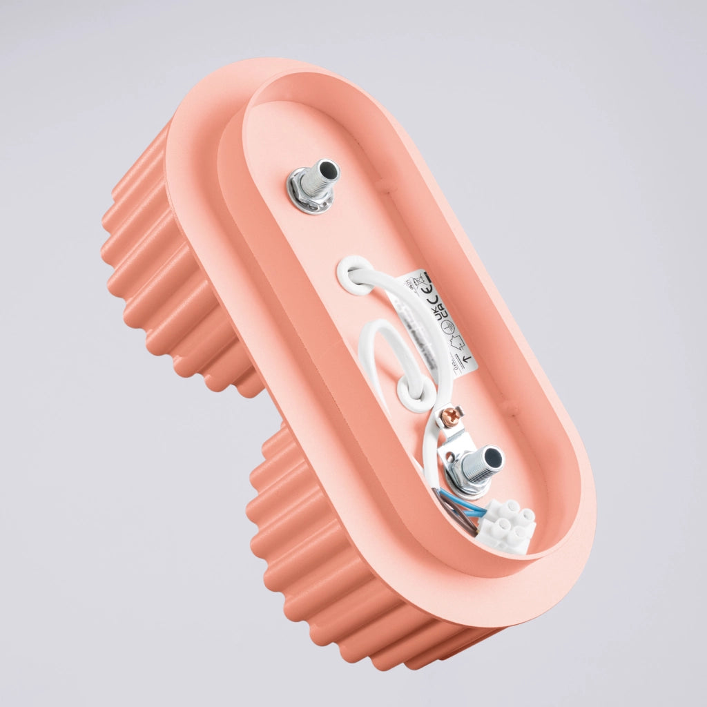 Lampada da soffitto AURA 2 peach Gx53