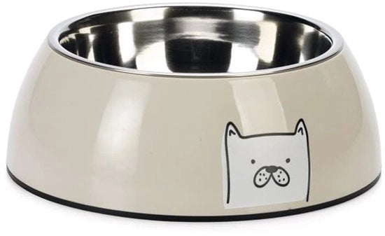 Recinzione per cani 900 ml grigio chiaro