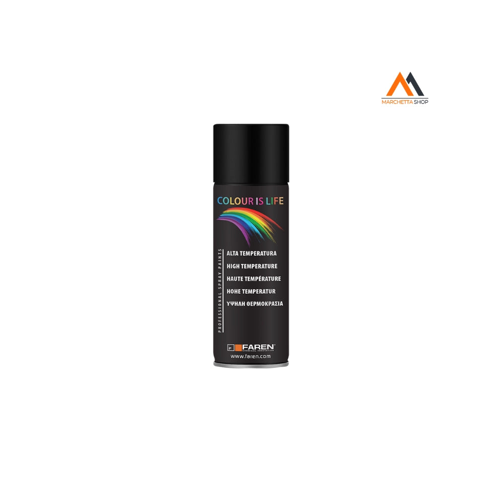 ALTA TEMPERATURA NERO	 400 ML