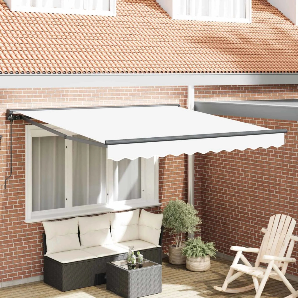Struttura della tenda Bianco 350 x 250 cm 3330373
