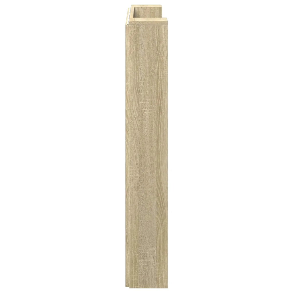 Testiera | Testata Rovere Sonoma 120 x 16,5 x 103,5 cm Legno multistrato
