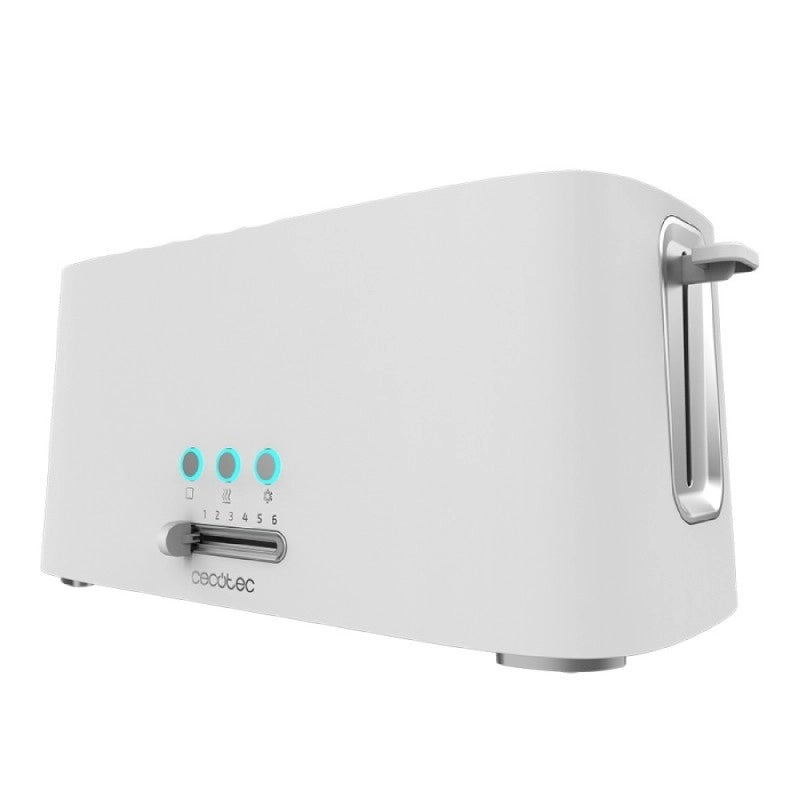 CECOTEC 03190 - Tostapane verticale Toast&Taste 16000 Extra White