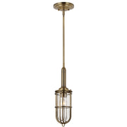 Lampada a sospensione Urban Restoration ottone Ø14 E27 Quintiesse