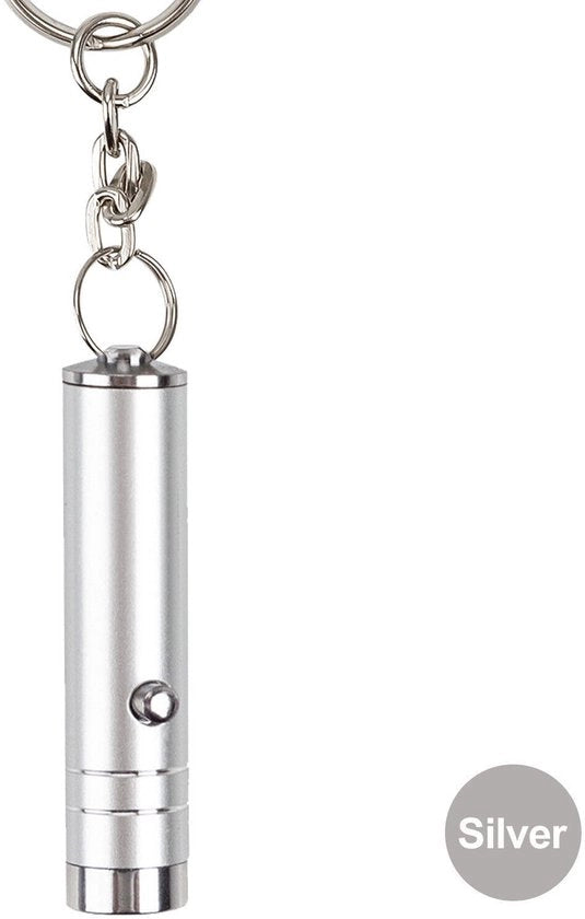 Mini lampada UV LED a LED nera con chiave da parco lampada di ispezione