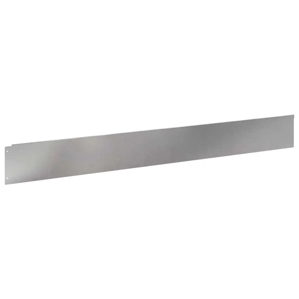 Bordura per Prato 30 pcs 100 x 12 cm Acciaio Argento 8008802