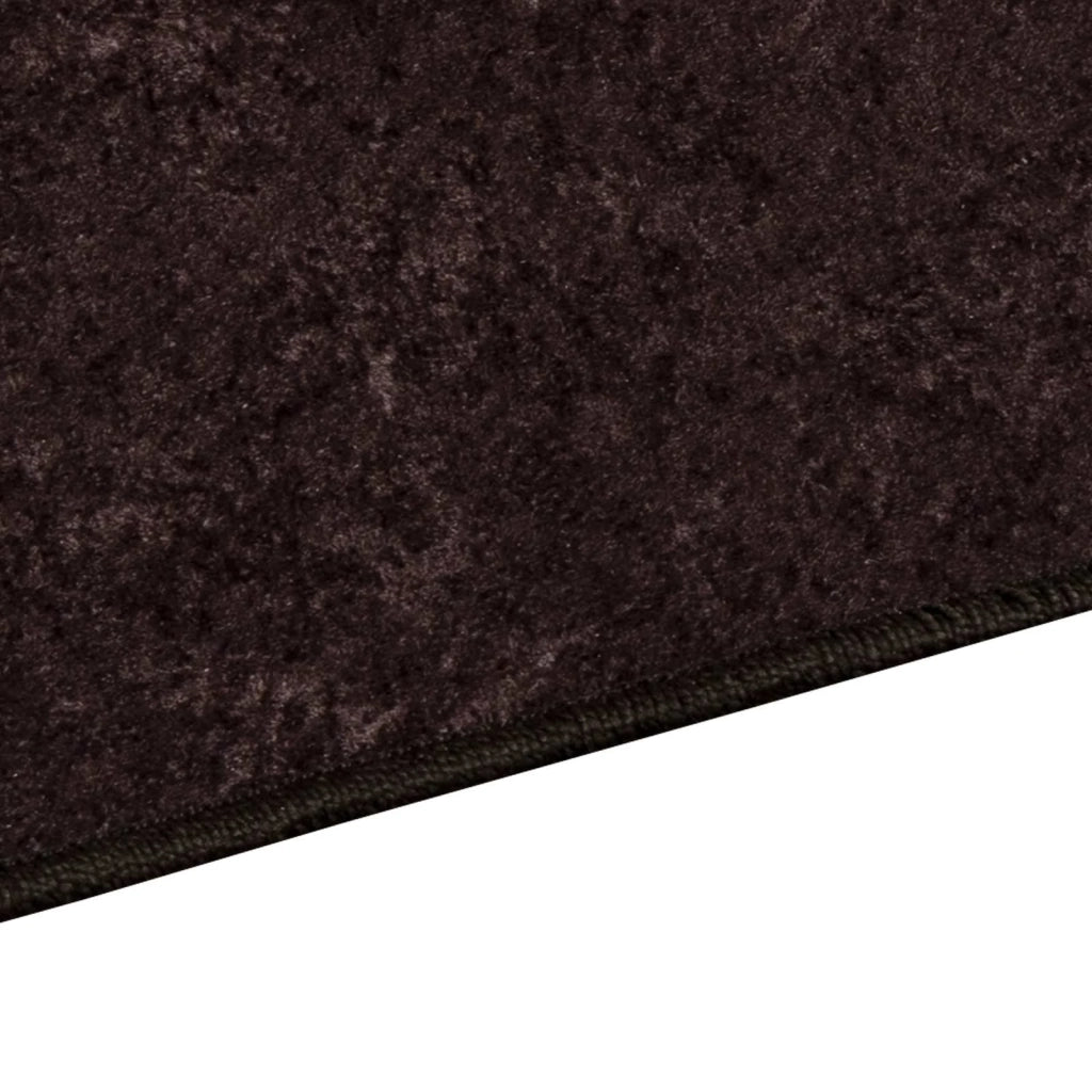 Runner Tappeto MARSA Antracite 50 x 450 cm Poliestere e PVC 42023167