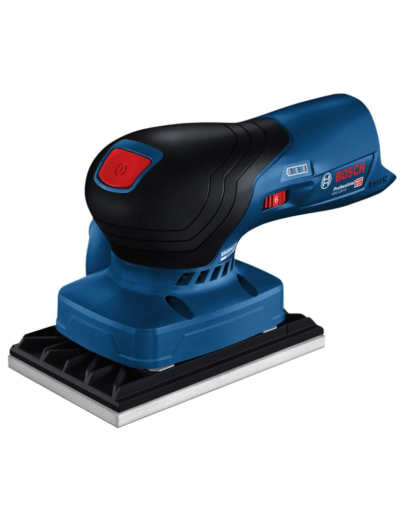 Levigatrice Orbitale BOSCH GSS 12V-13 (Solo corpo)