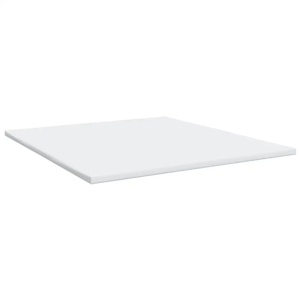 Giroletto a Molle con Materasso Verde Scuro 200x200 cm Velluto 3292433