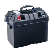 CASSETTA PORTA BATTERIA BATTERY BOX WITH CIGARETTE SOCKET