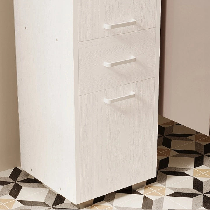 Armadio funzionale con cassetto moderno loft 86 cm