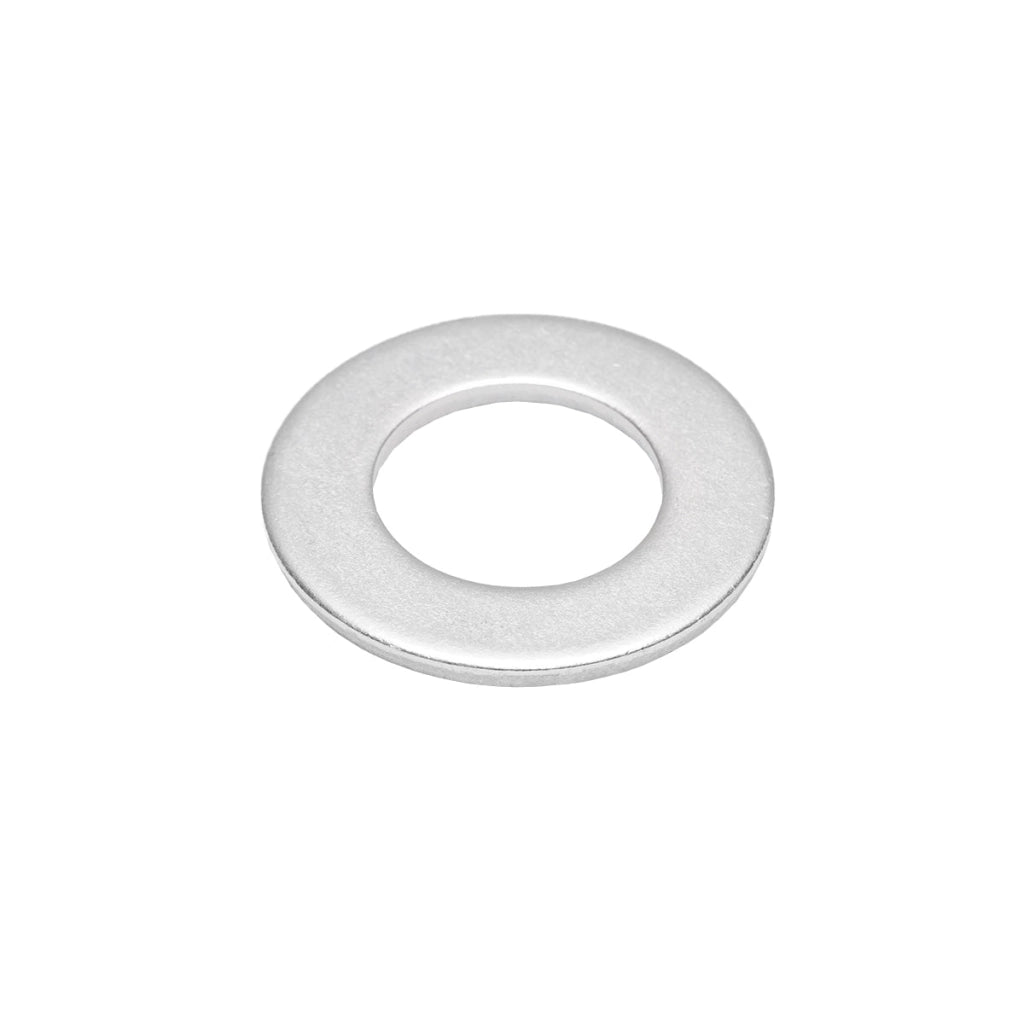Rondelle zincate DIN 125 A-4.8 M30 100 pz