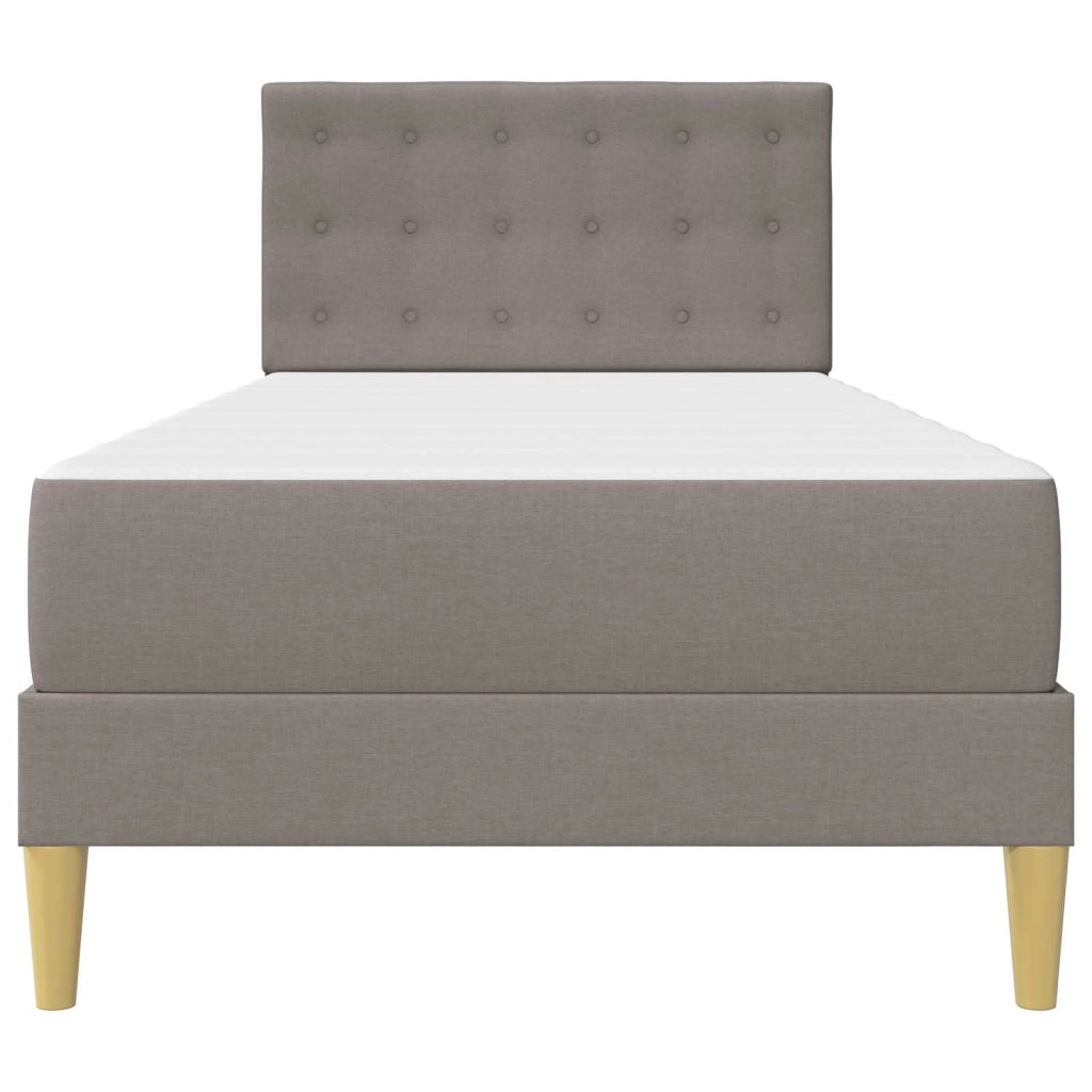 Struttura letto con materasso-Giroletto Talpa 90 x 190 cm Tessuto