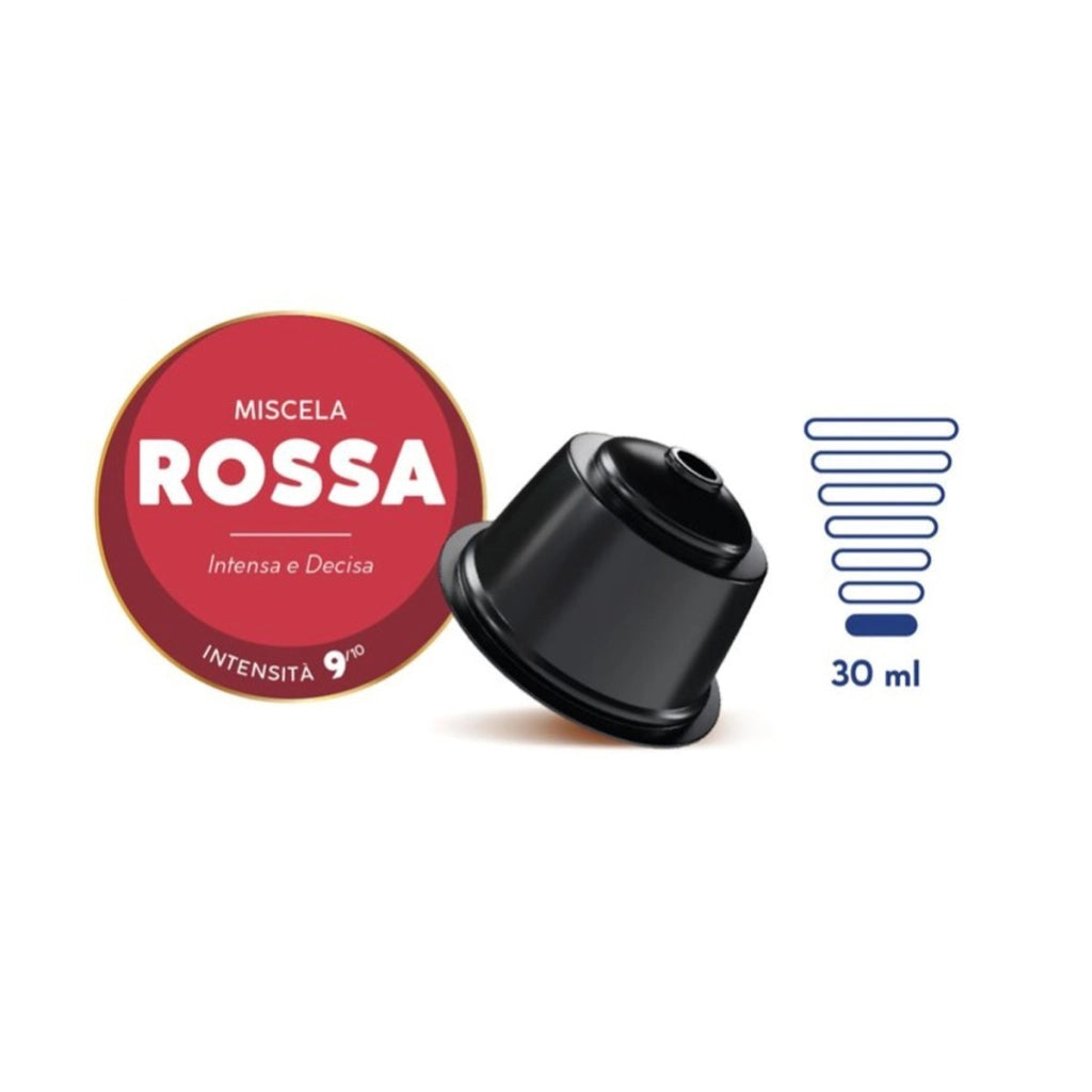 CAFFE BORBONE COMPATIBILI NESCAFÈ DOLCE GUSTO 50 CAPSULE CIALDE MISCELA ROSSA
