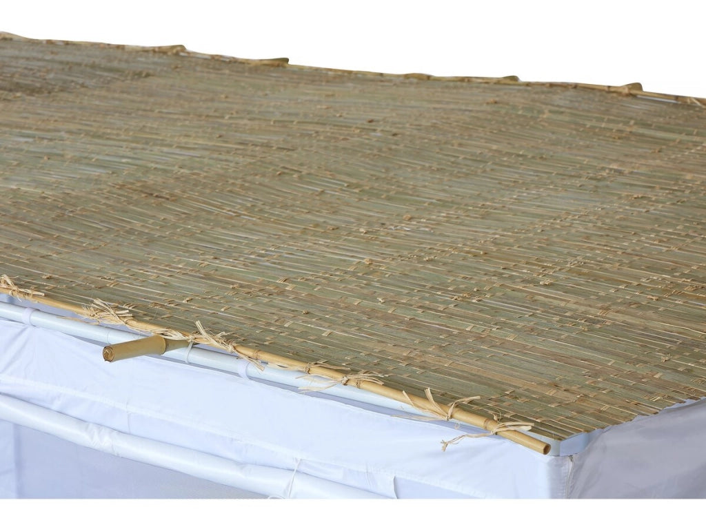 Rotolo di bambù 210 x 310 cm con filo di cotone "Haya".