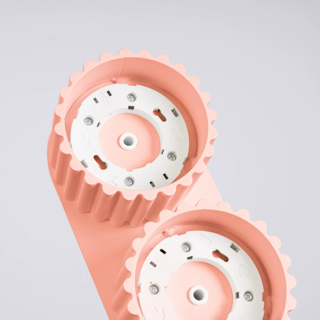 Lampada da soffitto AURA 2 peach Gx53