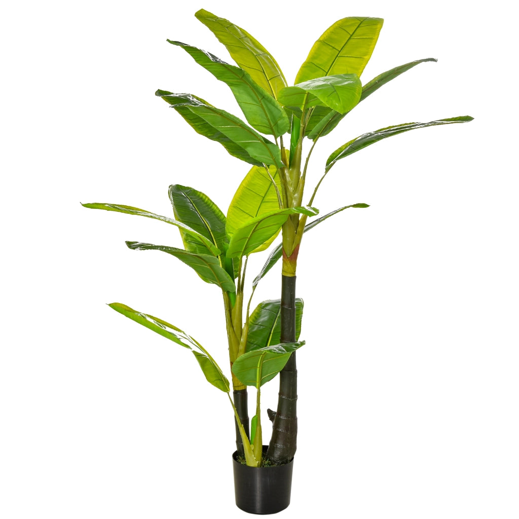 Pianta Banano Artificiale ¨C Xylo ¨C 150cm per Interno ed Esterno