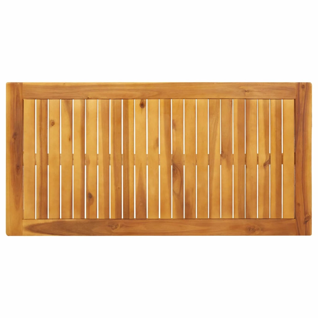 Set da pranzo da giardino 3 pezzi 3 pz Naturale 3434607