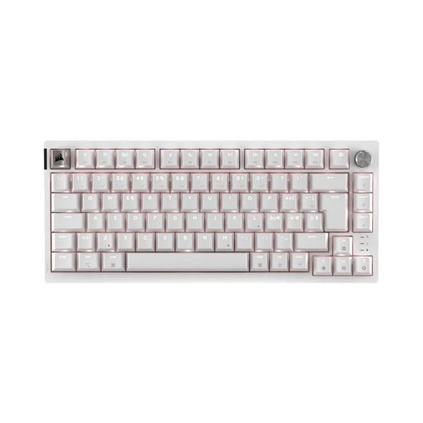 Tastiera computer corsair ch 91d451e it k65 plus wireless rgb mac e pc
