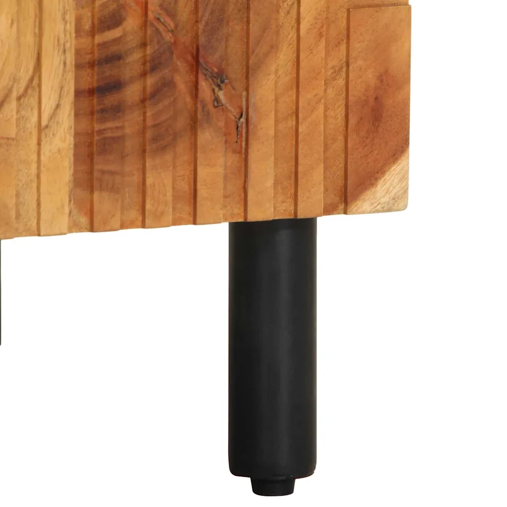 Armadio per Lavabo da Bagno con lo scaffale Legno multistrato 4017777