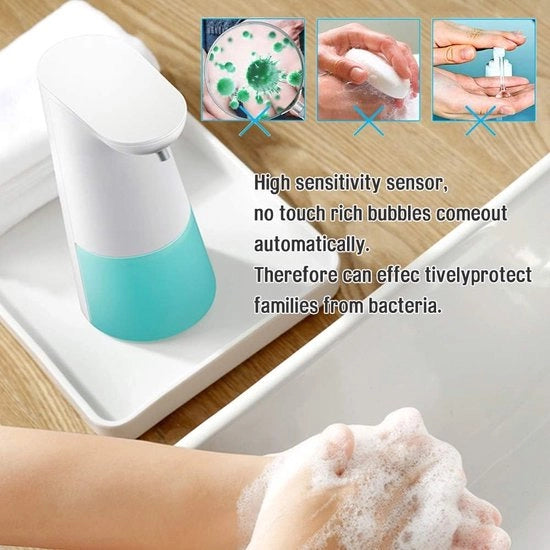 Dispensatore di sapone automatico - Dispensatore di sapone elettrico - Pompaggio di sapone senza toccare - Pompaggio di sapone a distanza - Accessori per la camera da bagno 

Modello: 
Specifica tecnica: 
Codice prodotto: